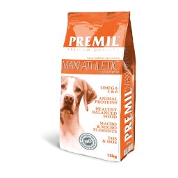 Premil Suva hrana Maxi Atletic 15 Kg