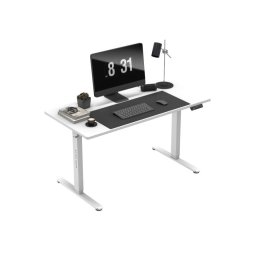 Podesivi Gejmerski sto Mark Adler Leader 7.4 White