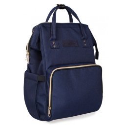 KikkaBoo Torba za mame i bebe Siena Teget