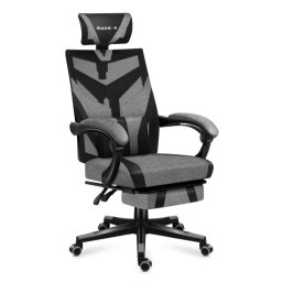 Gejmerska stolica Huzaro Combat 5.0 Grey