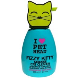 PET HEAD Fizzy Kitty Mousse 190ml