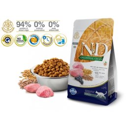 N&D Suva hrana LG Cat Lamb&Blueberry 5kg
