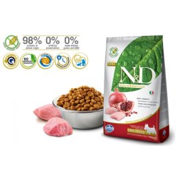 N&D Suva hrana Prime Mini Adult Chicken-Pomegranate 7kg