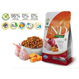 N&D Suva hrana Cat Pumpkin Quail-Pomegranate 5 kg