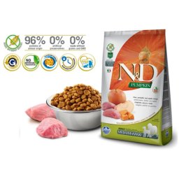 N&D Suva hrana Pumpkin Medium and Maxi Boar-Apple 2,5 kg