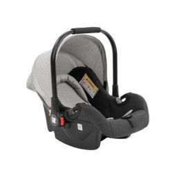 KikkaBoo Autosedište nosiljka za bebe 0-13kg GIANNI Grey
