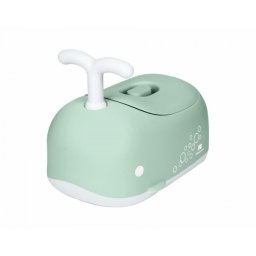 KikkaBoo Bebi Noša Whale Green