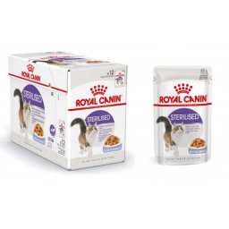 ROYAL CANIN Vlažna hrana za mačke Sterilised in jelly 85gr x 12kesica