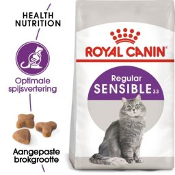 Royal Canin Suva hrana za odrasle mačke Sensible 33 -10kg.
