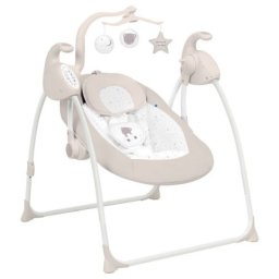 KikkaBoo Ljuljaška za bebe ALANNI DREAM BIG Bež