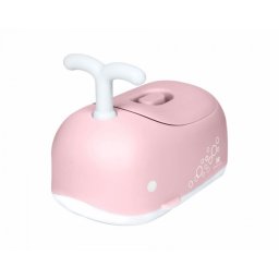 KikkaBoo Bebi Noša Whale Pink