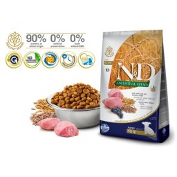 N&D Suva hrana LG Puppy Mini Lamb&Blueberry 2,5 kg