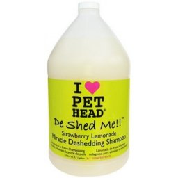 PET HEAD De Shed Me Conditioner Strawberry Lemonade Miracle Desheddin Shampoo 3.79l