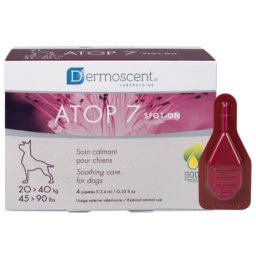 Ampule za osetljivu kožu kod pasa Dermoscent Atop 7 spot on 20 do 40kg