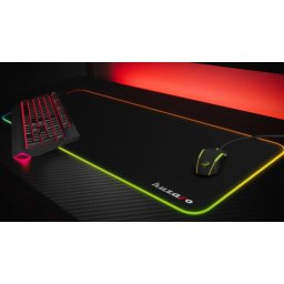 Huzaro Gaming Podloga za miš i tastaturu Mousepad 1.0 XL RGB