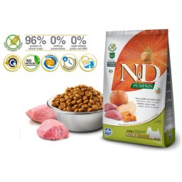 N&D Suva hrana Pumpkin Mini Boar&Apple 2,5 kg