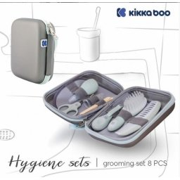 KikkaBoo Set za negu bebe 8 delova Mint