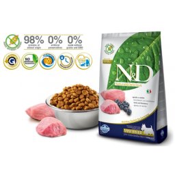 N&D Suva hrana Prime Mini Adult Lamb&Blueberry 7kg