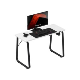 Gejmerski sto 120x48cm Huzaro Hero 1.5 White