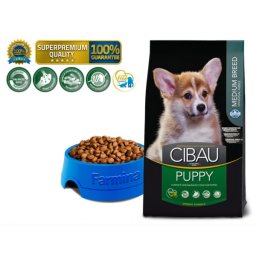 Cibau Suva hrana Superpremium Puppy Medium Formula 2,5kg