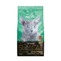 Premil Suva hrana za mačke Slim 10Kg