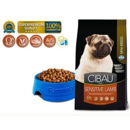 Cibau Suva hrana Superpremium Lamb Sensitive Mini 2,5kg