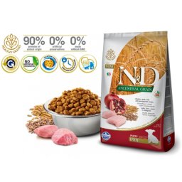 N&D Suva hrana LG Puppy Mini Chicken&Pomegranate 7 kg