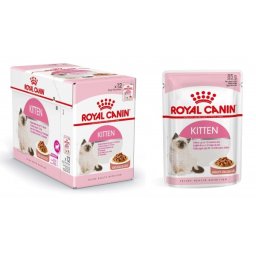 ROYAL CANIN Vlažna hrana u sosu za mačiće od 4 do 12 meseci KITTEN Instinctive 85gr x 12 kesica