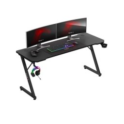 Gejmerski sto 160x60cm Huzaro Hero 4.8 Black
