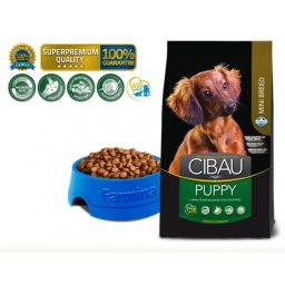 Cibau Suva hrana Superpremium Puppy Mini 2,5Kg