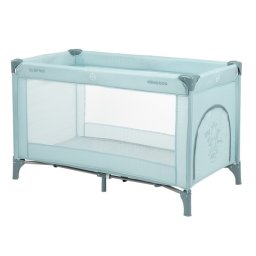 KikkaBoo Krevetac za bebe SO GIFTED Mint - jedan nivo