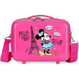 Kofer za decu ABS 29cm Joumma Beauty case Disney Minnie 315392A