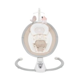 KikkaBoo Ljuljaška za bebe TWIDDLE Bež