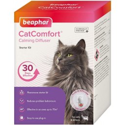Beaphar Catcomfort diff starter kit 48 - sprej za smirenje mačaka