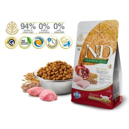 N&D Suva hrana LG Cat Neutered Chicken&Pomegranate 5kg