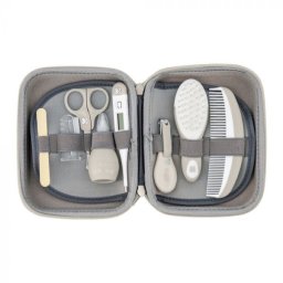 KikkaBoo Set za negu bebe 8 delova Beige (KKB40086)