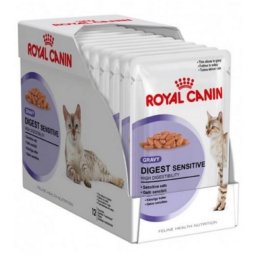 ROYAL CANIN Vlažna hrana za mačke preko 12 meseci starosti, u sosu Digest sensitive 85gr x 12kesica