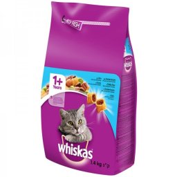 Whiskas Suva hrana Adult tunjevina, povrće i kroketi 14 Kg