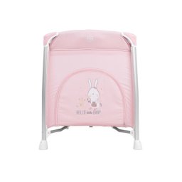KikkaBoo Krevetac za bebe DESSINE MOI Pink - dva nivoa