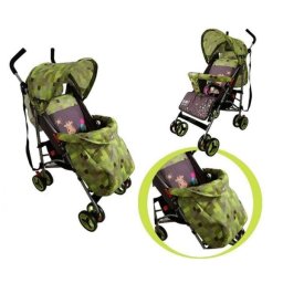 Kolica za bebe "Siena" Zelena