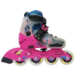 Roleri za decu, pink 36-39