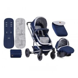 Lorelli Kolica za bebe "S-500 Set" Plava Travelling