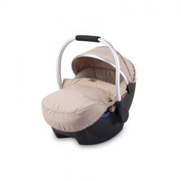Auto-sedište nosiljka za bebe "Rimini" 0-13KG Bež Triangles