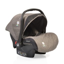 Auto-sedište, nosilljka za bebe "Stefanie" Siva 0-13 kg