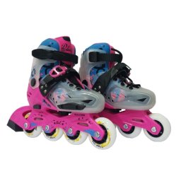 Roleri za decu, pink,32-35