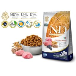 N&D Suva hrana LG Medium Adult Lamb&Blueberry 12 kg