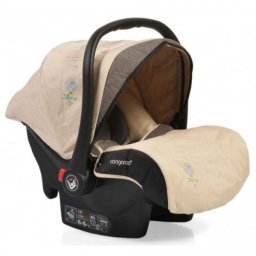 Auto-sedište, nosilljka za bebe "Stefanie" Bež 0-13 kg