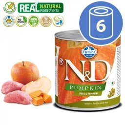N&D Vlažna hrana Can Dog PM Duck&Pumpkin 285g x 6kom pakovanje
