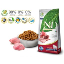 N&D Suva hrana Prime Maxi Adult Chicken&Pomegranate 12kg