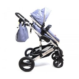 Kolica za bebe "BBO Matrix" 2u1Plava